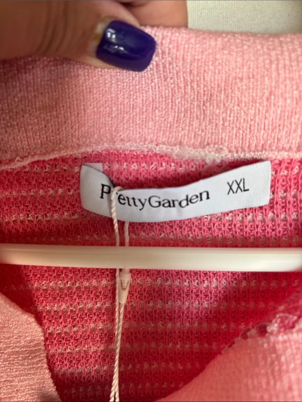 Pretty Garden Striped short Set - Short Sleeve Top & Shorts